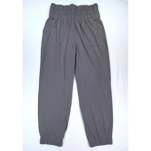 HYFVE Athletic Joggers High Waist Lounge Pants Comfy Casual‎ Gray Size S - Picture 1 of 9